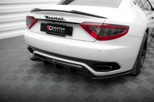 Maxton rear diffuser for Maserati Granturismo Mk1