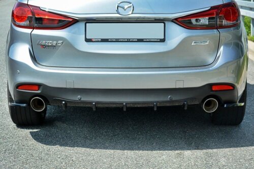 Maxton rear diffuser for Mazda 6 GJ (Mk3)