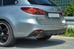Maxton rear diffuser for Mazda 6 GJ (Mk3)
