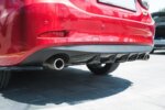 Maxton rear diffuser for Mazda 6 GJ (Mk3) Facelift