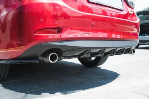 Maxton rear diffuser for Mazda 6 GJ (Mk3) Facelift
