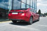 Maxton rear diffuser for Mazda 6 GJ (Mk3) Facelift