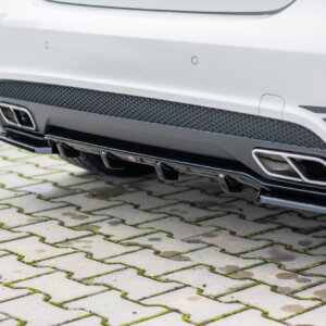 Maxton stražnji difuzor za Mercedes A45 AMG W176