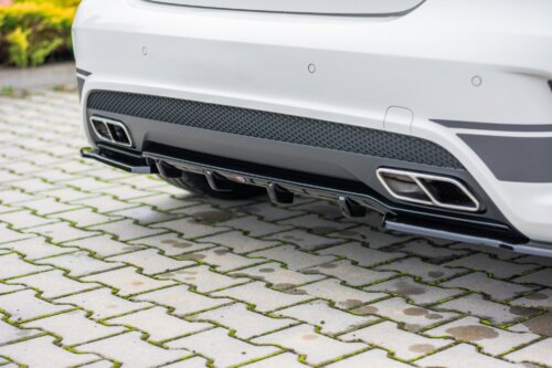 Maxton rear diffuser for Mercedes A45 AMG W176