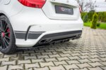Maxton rear diffuser for Mercedes A45 AMG W176