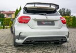 Maxton rear diffuser for Mercedes A45 AMG W176