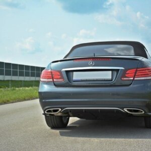 Maxton stražnji difuzor za Mercedes - Benz E Coupe / Cabrio C207 Facelift / A207 Facelit