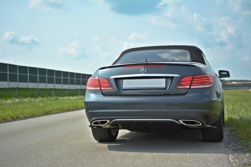 Maxton rear diffuser for Mercedes - Benz E Coupe / Cabrio C207 Facelift / A207 Facelit