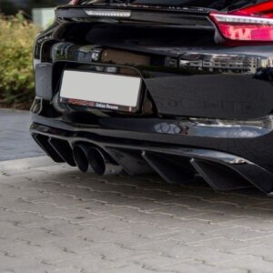 Maxton stražnji difuzor za Porsche Cayman Mk2 981C