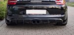 Maxton rear diffuser for Porsche Cayman Mk2 981C