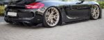 Maxton rear diffuser for Porsche Cayman Mk2 981C