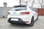 Maxton rear diffuser for SEAT LEON III FR