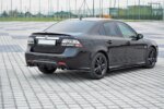 Maxton rear diffuser for Saab 9-3 Aero Mk2 Facelift
