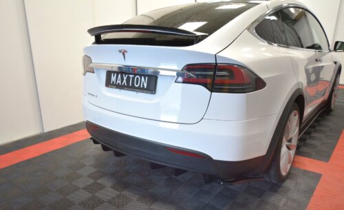 Maxton rear diffuser for TESLA MODEL X