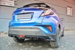 Maxton rear diffuser for TOYOTA C-HR