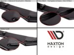 Maxton rear diffuser for TOYOTA C-HR