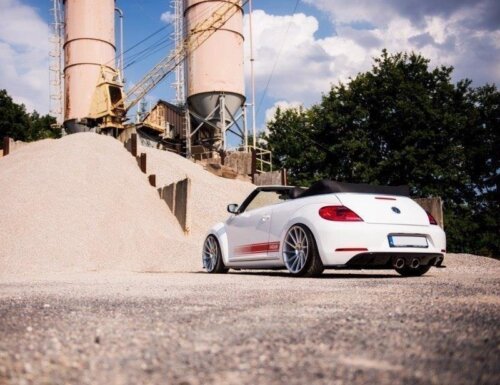 Maxton rear diffuser for VW BEETLE