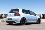 Maxton rear diffuser for VW GOLF V R32 (with 2 exhaust holes)