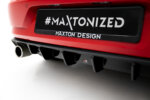 Maxton rear diffuser for VW GOLF VII GTI FACELIFT