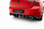 Maxton rear diffuser for VW GOLF VII GTI FACELIFT