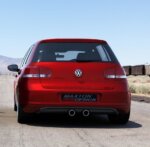 Maxton rear diffuser for VW Golf V R32 Look for VW Golf VI