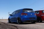 Maxton rear diffuser for VW Golf V R32 Look for VW Golf VI GTI