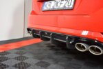 Maxton rear diffuser for Volkswagen Golf R Variant Mk7 Facelift