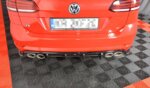Maxton rear diffuser for Volkswagen Golf R Variant Mk7 Facelift