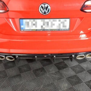 Maxton stražnji difuzor za Volkswagen Golf R Variant Mk7 Facelift