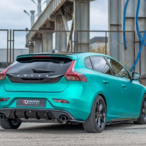 Maxton stražnji difuzor za Volvo V40 R-design