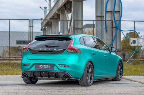 Maxton rear diffuser for Volvo V40 R-design