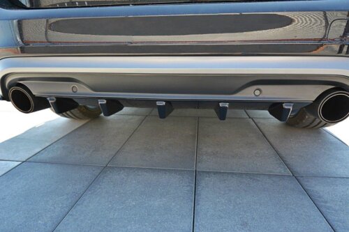 Maxton rear diffuser for Volvo V60 Polestar Facelift