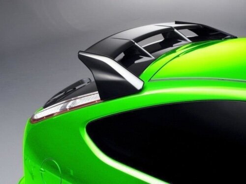 Maxton spoiler extension for Ford Focus Hatchback MK2 < RS LOOK > PRIMER PAINTED
