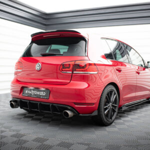 Maxton racing stražnji difuzor V.2 za Volkswagen Golf GTI Mk6