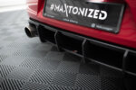 Maxton Racing Durability Rear Diffuser V.2 Volkswagen Golf GTI Mk6
