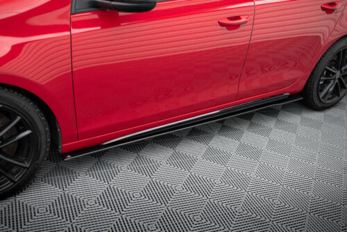 Maxton racing side skirt diffusers for Volkswagen Golf GTI Mk6