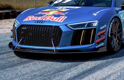 Maxton racing front splitter for Audi R8 Mk.2