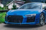 Maxton racing front splitter for Audi R8 Mk.2
