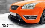 Maxton racing front splitter for Ford Focus ST Mk2