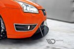 Maxton racing front splitter for Ford Focus ST Mk2