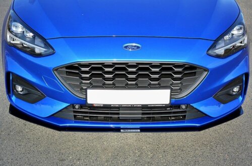 Maxton racing front splitter for Ford Focus ST / ST-Line Mk4