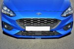 Maxton racing front splitter for Ford Focus ST / ST-Line Mk4