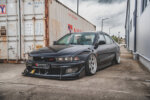 Maxton racing prednji splitter za Mitsubishi Galant Avance Mk8