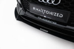 Maxton racing front splitter V.1 for Audi RS5 Coupe / Sportback F5