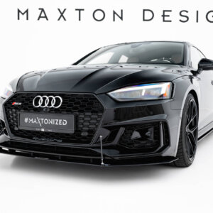 Maxton racing prednji splitter V.1 za Audi RS5 Coupe / Sportback F5
