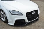 Maxton racing front splitter V.1 for Audi TT RS 8J