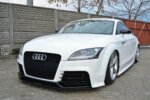 Maxton racing front splitter V.1 for Audi TT RS 8J