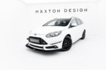 Maxton racing front splitter V.1 for Ford Focus ST Mk3