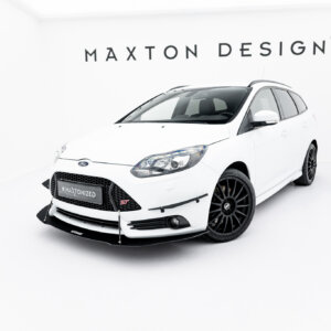 Maxton racing prednji splitter V.1 za Ford Focus ST Mk3