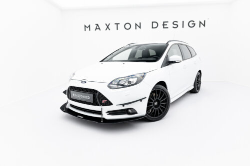 Maxton racing front splitter V.1 for Ford Focus ST Mk3